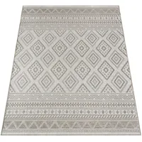 Paco Home Vermont 184 Webteppich 200 x 280 cm beige