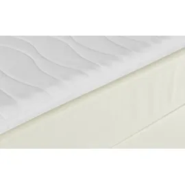 Möbel Kraft Boxspringbett 188 x 122 cm Grau