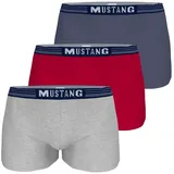 Mustang Herren Boxershort 3er Pack
