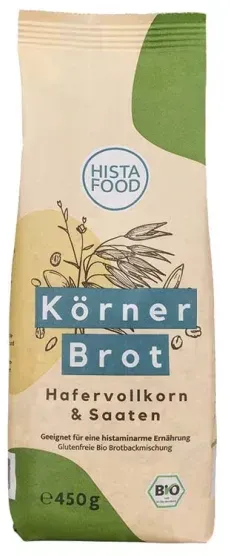 HistaFood Körner Brot Backmischung bio