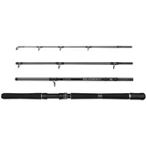 Penn Squadron IV Boat Travel Casting Angelrute | Salzwasser-Seeangelrute | 24T Carbon 4-teiliger Blank | PENN Dura-Guides | 2,10 m | 230–30 lb