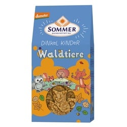 Sommer Dinkel Kekse Waldtiere demeter