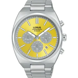 Lorus Chronograph Edelstahl Herrenuhren   Herren