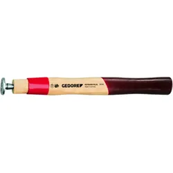 Gedore E 600 H-100, Handwerkzeug-Griff, Holz, Holz, Anti-Rutsch-Griff, DIN 5111,