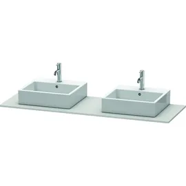 Duravit Konsole XSquare 160x55cm, No w m, m 2 Auss, Beck. beids.