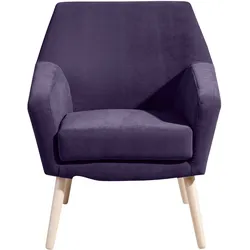 Max Winzer Sessel Alegro - violett