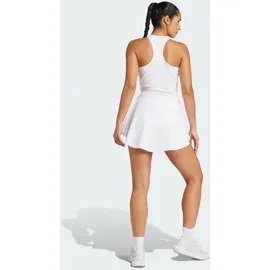 adidas Tennis Midikleid Weiß S