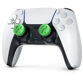 KontrolFreek Creeper Edition Thumb Grips Grün für Nintendo Switch