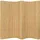 vidaXL Myheimly Paravent,Raumtrenner Raumteiler Trennwand Umkleide Sichtschutz Spanische Wand Wohnzimmer Schlafzimmer,Stoff x 200 cm
