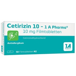 Cetirizin 10-1A Pharma