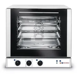 Hendi Multifunktionsofen mit Beschwadung, 590x695x590 mm