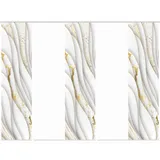 HOME WOHNIDEEN »GULDO« Paneelwagen 5 Stk. tlg. Schiebevorhang Digi 5er Set GULDO