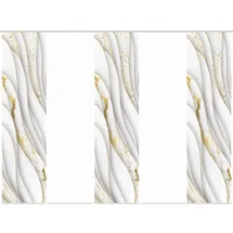 HOME WOHNIDEEN »GULDO« Paneelwagen 5 Stk. tlg. Schiebevorhang Digi 5er Set GULDO