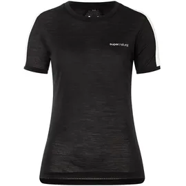 super.natural Alarm Running schwarz XS