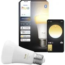 Philips LED-Leuchtmittel 929003854901 9W E27 warmweiß