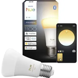 Philips LED-Leuchtmittel 929003854901 9W E27 warmweiß