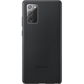 Samsung Leather Cover EF-VN980 für Galaxy Note20 schwarz