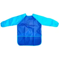 TSI Malschürze für Kinder 60 x 44 cm, Farbe blau/hellblau, Art. Nr. 49283-B