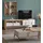 JVmoebel TV-Board 43 cm x 53 cm x 70 cm Beige Holz