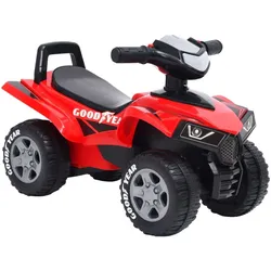 Aufsitz-Quad für Kinder Good Year Rot