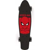 Mini Cruiser Skateboard 22 Zoll Spider-Man SCHWARZ|ROT 22"