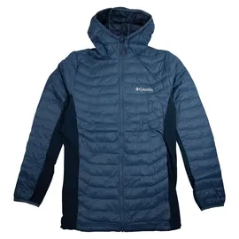 Columbia Powder Pass Hybrid dunkelblau L