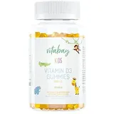 Vitabay Vitamin D3 Kinder - 60 VEGAN Vitamin D 3 1000 IE Vitamin Gummies - Kinder Vitamine Gummi Vitamin D Kinder Immunsystem stärken Kinder Vitamin D Gummibärchen Kinder Vitamin D3 D Vitamin Kinder