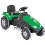 Jamara Ride-on Traktor Big Wheel 12V grün