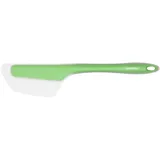Wundermix - FlexiSpatel® Flexibler Silikon-Spatel (34cm) • Spachtel ideal für deine Küchenmaschine • Zum Entleeren des Mixtopfs • Farbe: Grün