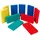 Sport-Thieme Schaumstoffbausteine-Set Quader 40x20x5 cm