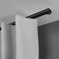 SN DECO GROUP Gardinenschiene »Objektschiene SL«, 1 läufig-läufig, Fixmaß,