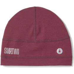 Hut Smartwool Active Beanie Black Cherry One Size