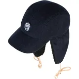super.natural Earflap Kappe schwarz One Size