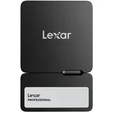Lexar Go Portable SSD SL400 2TB Black inkl. Hub Black