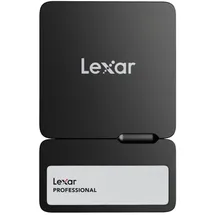 Lexar Go Portable SSD SL400 2TB Black inkl. Hub Black