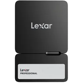 Lexar Go Portable SSD SL400 2TB Black inkl. Hub Black