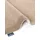 Villeroy & Boch Wollteppich Kivi - Weicher Natur Wohnzimmerteppich mit Bordüre, Handgemacht & Natürlich, Modernes Design für Wohnzimmer, Schlafzimmer, Esszimmer, Flur - Natur Beige, 80x150 cm