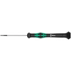 WERA   Schraubendreher Schlitz, 1,8x0,3x60mm, gerade, 2-Komponenten,