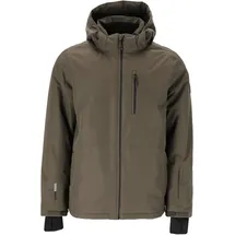 Whistler Drizzle Skijacke Herren Jacke, black ink XL