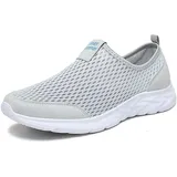 ILESTDG OrthoGo - Schmerzlindernder, Federleichter Und Wasserfester Ortho Schuh Größe 35-48 (Grau,47 EU) - 47 EU