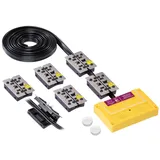 Stop&Go Hochspannung Ultraschall Marderabwehrgerät 8 Plus-Minus Clip Ultraschall