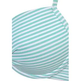 s.Oliver Bügel-Bikini Damen Grün 36 Cup D