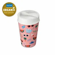 Koziol Thermobecher 0,4 l Rot