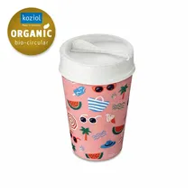 Koziol Thermobecher 0,4 l Rot