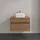Villeroy & Boch Collaro Waschbeckenunterschrank 80 x 55 cm Kansas Oak