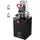 Vevor 12 Qt Hydraulikaggregat doppeltwirkende Kippanhängerpumpe, maximaler Öffnungsdruck 22 MPa und Fördermenge 3,4 L/min, 12 V DC Hydraulikpumpe mit Metallbehälter für Kippanhänger Schwarz