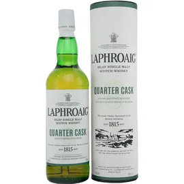Laphroaig Quarter Cask Islay Single Malt Scotch 48% vol 0,7 l Geschenkbox