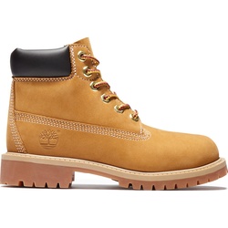 Timberland Youth 6 In Premium Waterproof Boot yellow 1.5