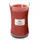 Woodwick Cinnamon Chai Duftkerze 275 g rot