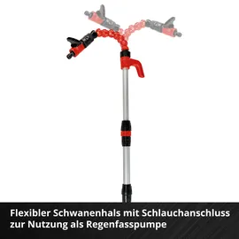 Einhell GE-PP 18 RB Li Akku-Klarwassertauchpumpe Solo (4170429)